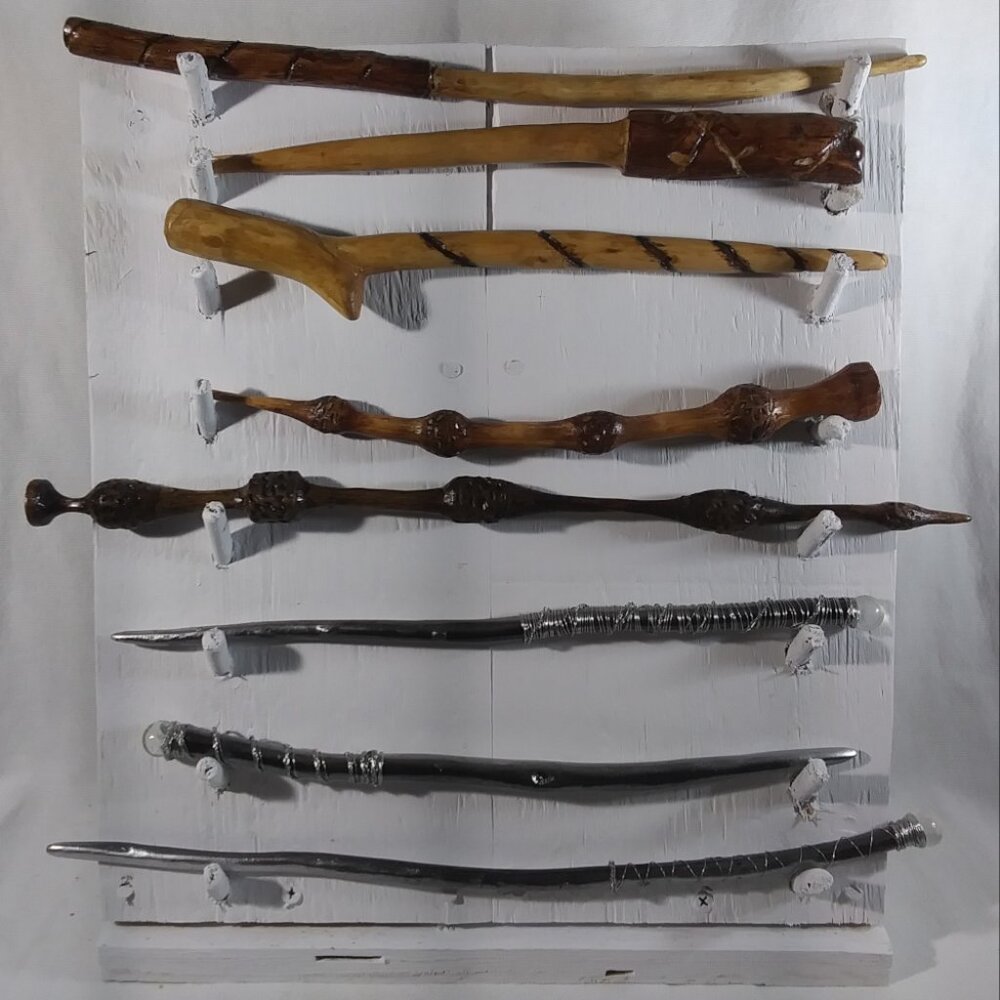 Limited Edition Set of Hand-made Wands Perfect for Harry Potter Lovers